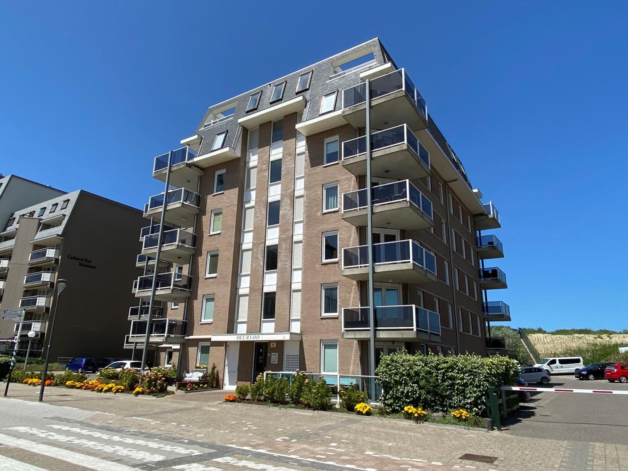 Appartement Zilt, Deurloo 53-10 à Cadzand Extérieur photo